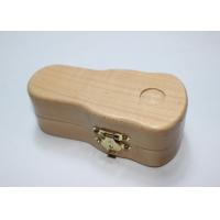 Buy cheap Cover Lid Small Wooden Gift Boxes , Custom Built Wooden Boxes Special Nature product