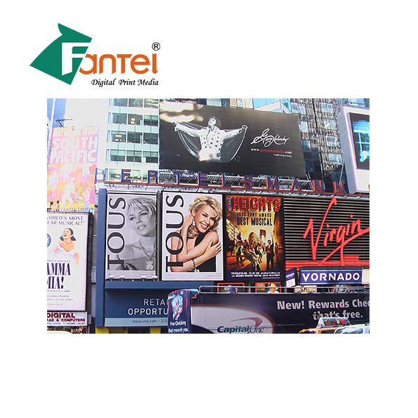 Buy cheap Backlit Digital Printing Banner 300DX500D , 3.2 M Indoor Pvc Banners from wholesalers