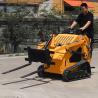 Buy cheap Hydraulic Transmission Mini Wheel Loader For Garden Trucking from wholesalers