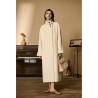 Buy cheap Winter Mongolian Cashmere Overcoat Luxury Ladies Long Alpaca Wool Trench Coat Women 100% Wool Cashmere Handmade Coat for Women from wholesalers