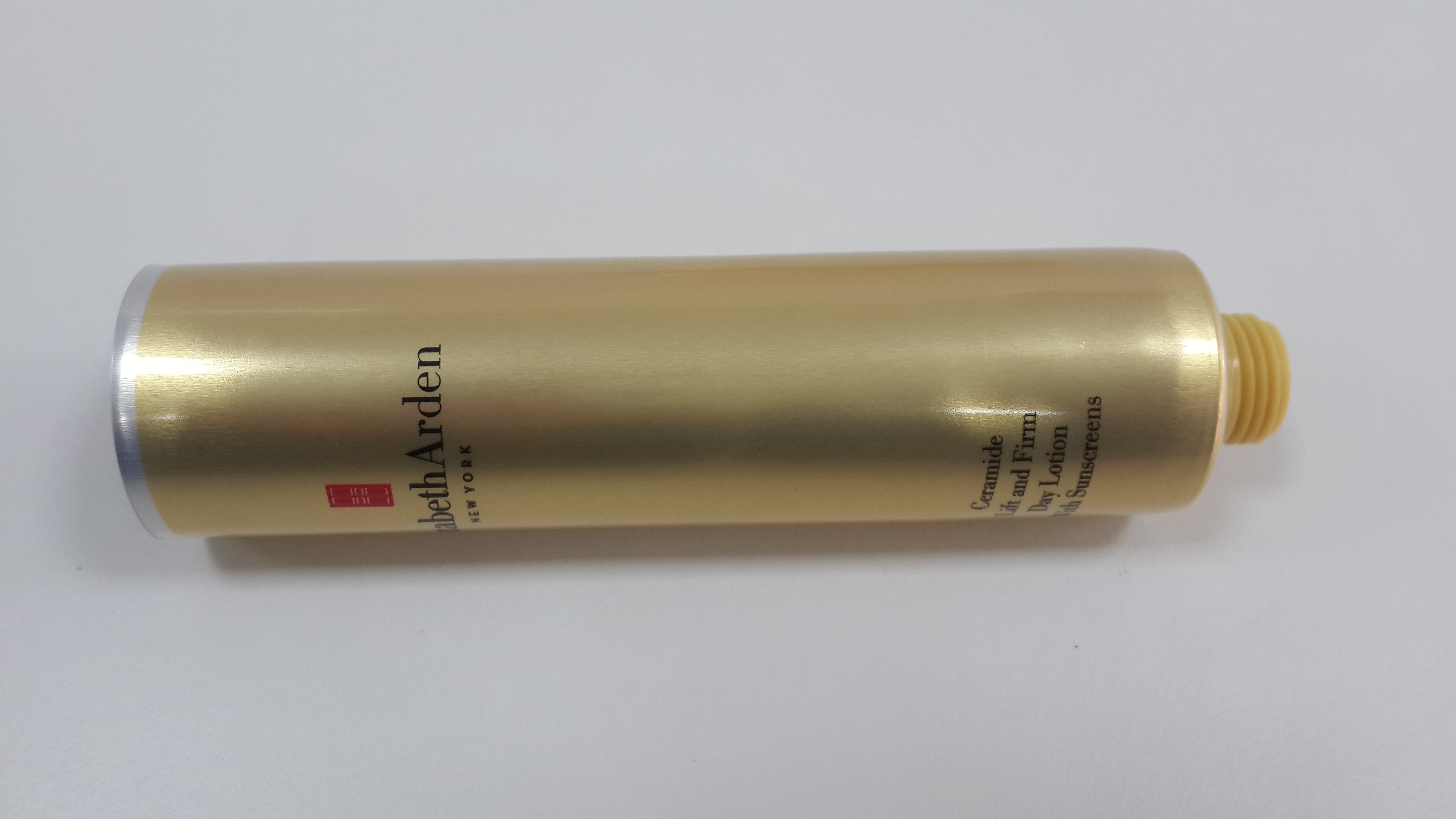 50Ml Golden Printing Soft Plastic Cosmetic Packaging Tube For Body Lotion Packaging