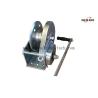 Buy cheap Stainless Steel / Yellow Powder Spur Gear Drum Winches Noiseless Hand Winch With Brake Manual - Capacity: 1200 Lbs from wholesalers