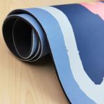 Toilet Kitchen Bathroom Waterproof Carpet Technology Velvet Cartoon Floor Mat