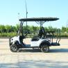 Buy cheap 4 Seater Off Road Electric Golf Cart Lithium Battery New Design Pu Seats Color Customized from wholesalers
