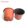 Buy cheap 75pcs Flexible Sturdy Plastic Flower Pots HDPE Waterproof 6 Inch Plastic Pots from wholesalers