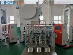 Buy cheap 3 Cavities Capacity Automatic Aluminium Foil Container Making Machine from wholesalers