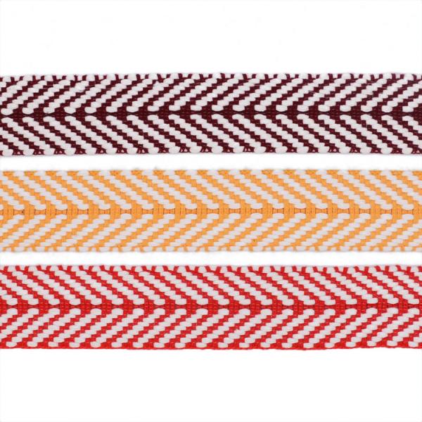 Buy cheap Luggage Polyester Striped Webbing Tape High Tenacity from wholesalers