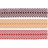 Buy cheap Luggage Polyester Striped Webbing Tape High Tenacity from wholesalers
