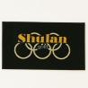 Buy cheap Customized Woven Apparel Labels Straight Cut Satin Damask , Testex from wholesalers