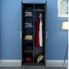 Buy cheap Integrated Solid Wood Combi Wardrobe 18mm Open Storage Wardrobe from wholesalers