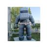 Buy cheap 3M Inflatable Astronaut For Cosmic Themed Events Exhibitions Planetariums from wholesalers