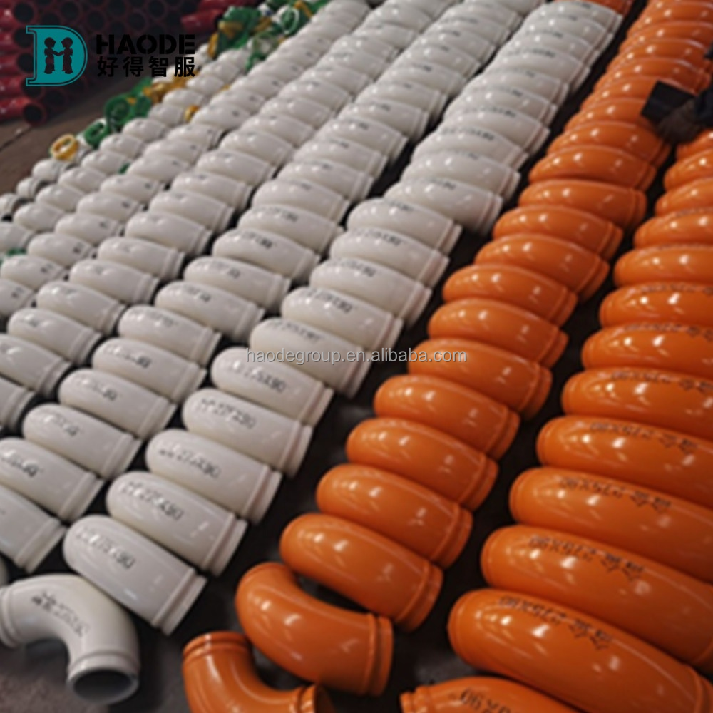Concrete Pump Spare Parts Seamless Double Wall Concrete Pipe for Field Installation