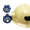Buy cheap Customizable Underground Cordless Cap Lamp Led For Miners Safety 2.8Ah IP68 from wholesalers