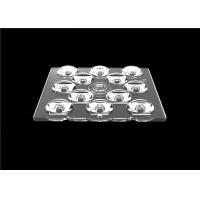 Buy cheap PC Material LED Street Light Module Lens 80*150 Degree With Osram SMD Chip product