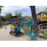 Buy cheap Original Color Used Kubota U15-3S Mini Excavator For Sale/Used Mini Excavator Working Indoors from wholesalers