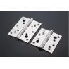 Buy cheap Security Anti Theft Square Door Hinges 4 Inch Stainless Steel Door Hinges from wholesalers