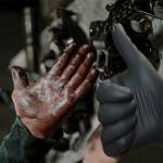 Latex Disposable Nitrile Gloves 6 Mil Household Hand Puncture Proof Nitrile