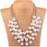 Buy cheap The European and American fashion new sautoir Temperament joker imitation pearl necklace from wholesalers