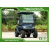 Buy cheap White / Black Electric Golf Cart For Hunting , Max. forward speed 45km/ from wholesalers