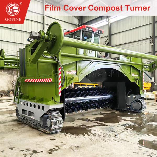 Buy cheap Driveable Diesel Composter For Organic Fertilizer Production from wholesalers