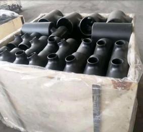 Buy cheap Butt Weld Seamless Ansi Tee Carbon Steel 1/2-60 Inch Oil Straight Fitting from wholesalers