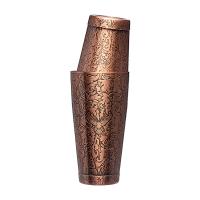 Buy cheap Unbreakable Stainless Steel Cocktail Shaker Baroque Style Boston Shaker product