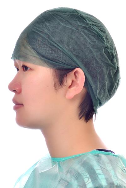 Buy cheap Round Disposable Nonwoven Doctor Cap For Hospital from wholesalers