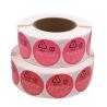 Buy cheap Circular Round Food And Beverage Labels Roll Die Cut Shape Thermal Food Label Stickers from wholesalers