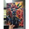 Buy cheap Marvel Art Prints 3D Lenticular Poster For Living Room Boy Bedroom Gift from wholesalers