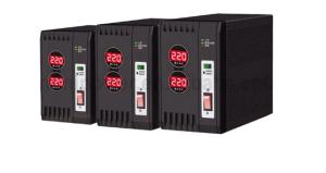 Buy cheap 5000VA LED Display 40KVA Single Phase Voltage Regulator from wholesalers