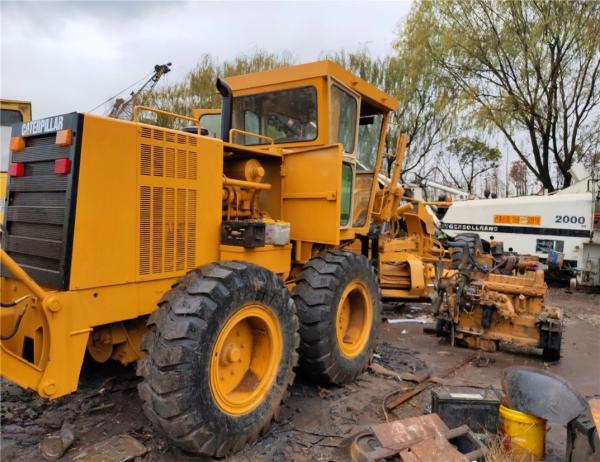 Used Caterpillar Motor Grader 14h High Efficiency, Secondhand Grader Cat 140h,