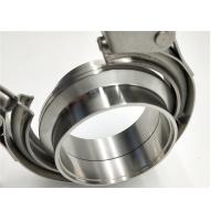 Buy cheap 4" Stainless Steel V Band Clamp For Auto Exhaust System Repairing product