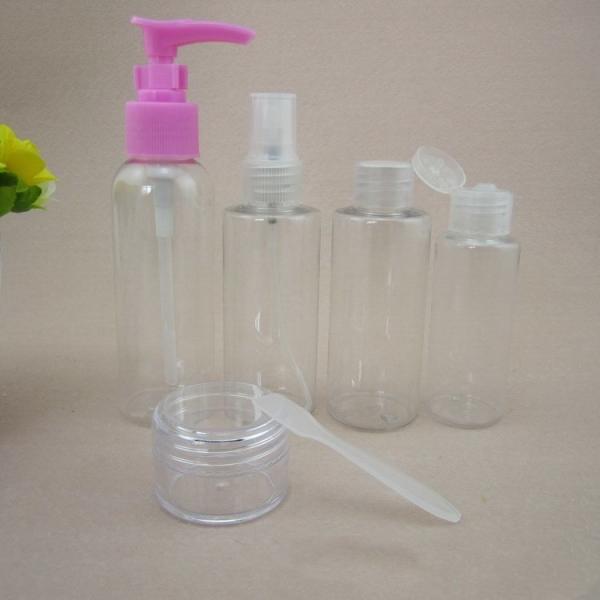 Buy cheap PET 125ml 150ml 180ml Travel Cosmetic Containers from wholesalers