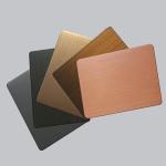 Construction Material Anti-fingerprint Stainless Steel Sheet For Decoration Of