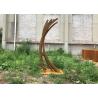Buy cheap 20m Corten Steel Garden Sculpture SGS Metal Sculpture Yard Art from wholesalers