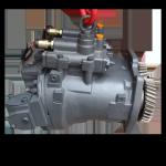 Belparts Crawler Excavator Ex200-5 Hydraulic Main Pump 9150726 Piston Pump
