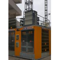 Buy cheap SC200/200BD Passenger Material Hoist , Rack Pinion Lift Max Lifting Height 450M product