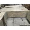 Buy cheap Golden Solid Granite Countertops , Kitchen / Bathroom Granite Countertop Slabs from wholesalers