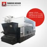 SZL15 Chain Grate Water Tube Wood Fired 15Tonhr Biomass Steam Boiler