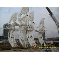Buy cheap Outdoor stainless steel sculpture product