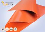 Silicone Coated Fiberglass Fabric For High Temperature Removable Jackets, Valve