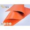 Buy cheap Red 580g Silicone Coated Fiberglass Fabric For Engine Heat Covers from wholesalers