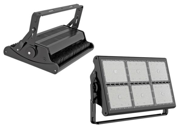 Sport Lighting LED Stadium Floodlights 1500W LM79 Complaint LM80 LEDs TM21 IP65