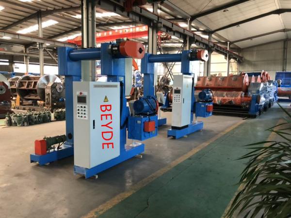 Buy cheap Three Phase 10mm Cable Making Machine , Cable Winder Automatic 380v50hz from wholesalers