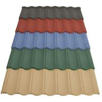 Buy cheap 1340mm*420mm Stone Coated Steel Tiles For Villa House Roofing product