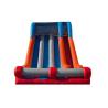 Buy cheap Large 0.55mm PVC tarpaulin Inflatable Water Slide For Outdoor Amusement from wholesalers