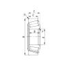 Buy cheap 32016 P4 Tapered Roller Bearing 3000RPM-4000RPM from wholesalers