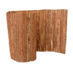 Eco-friendly Outdoor Bark Fence Bark Screening Garden Fence Screening Movable