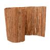 Buy cheap Eco-friendly Outdoor Bark Fence Bark Screening Garden Fence Screening Movable Fence from wholesalers
