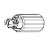 Buy cheap Brushless DC Motor 140V 120000RPM 16M/S KG-2531DC140 Hair Dryer Motor from wholesalers